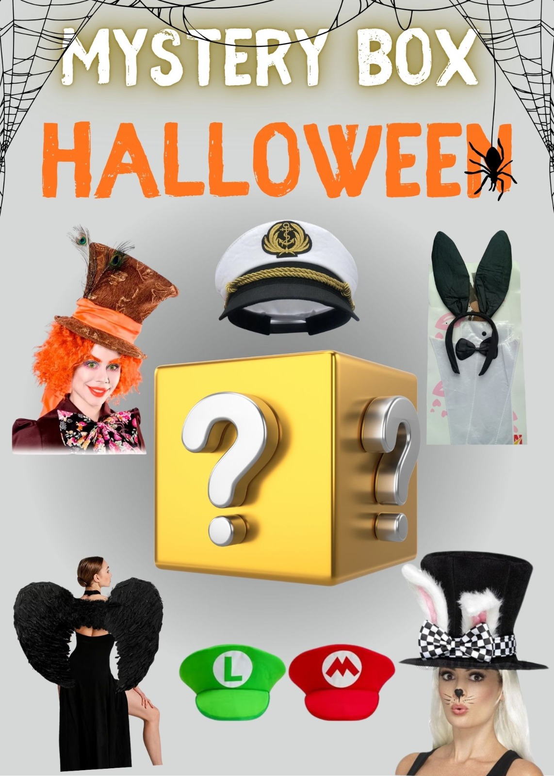 MISTERY PREMIUM HALLOWEEN